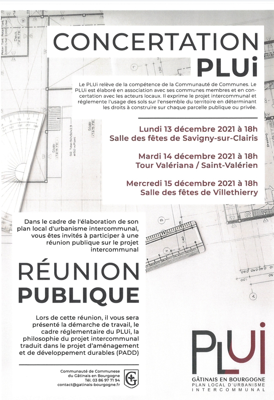 Concertation PLUi