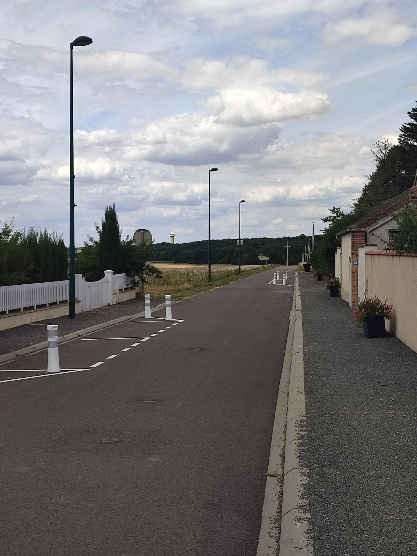 Places de parking 