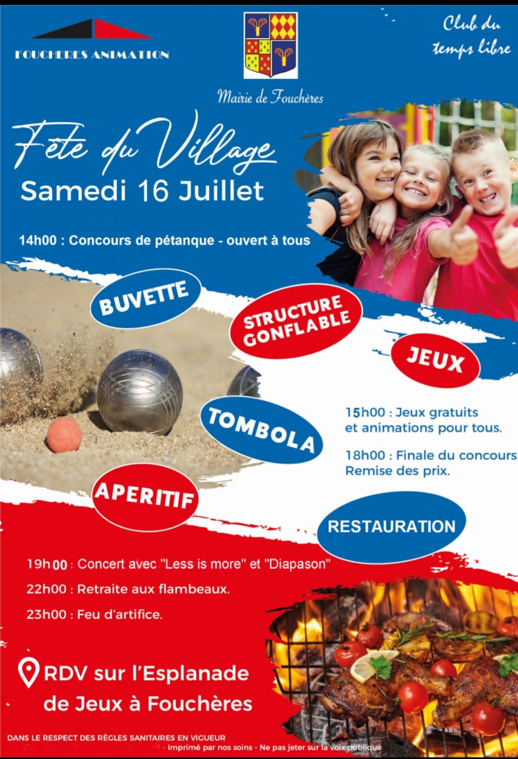 Fête du village 🥳 