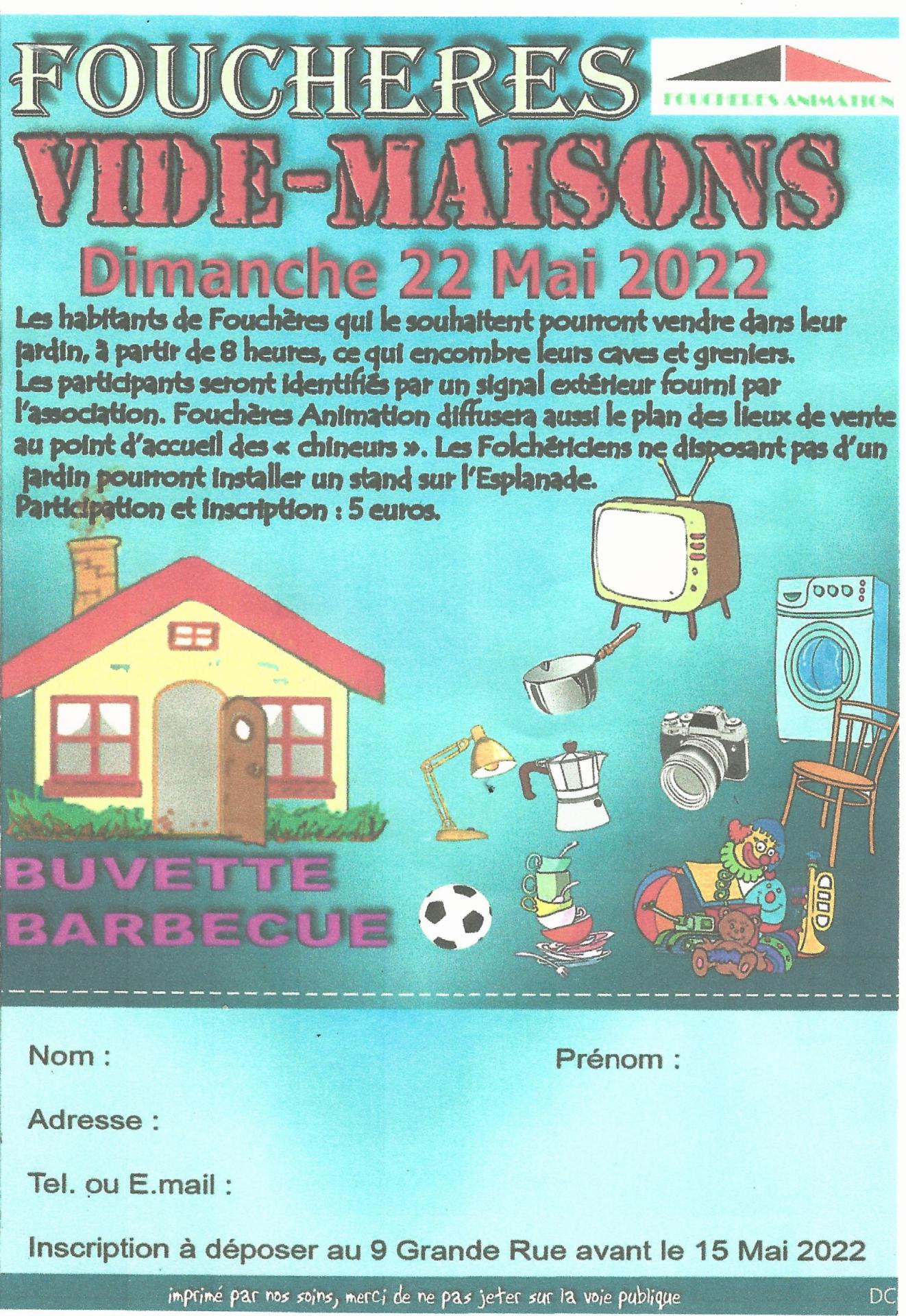 vide maison